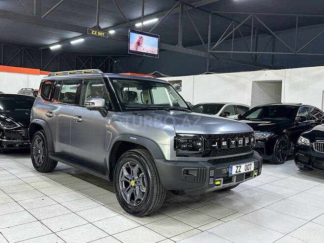 Jetour T2 2025, 0 km - 1.5 l - Bakı