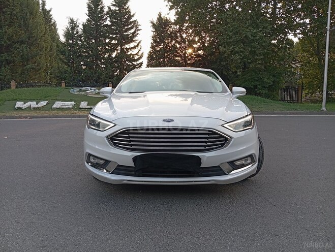 Ford Fusion (North America) 2017, 136,000 km - 1.6 л - Yevlax