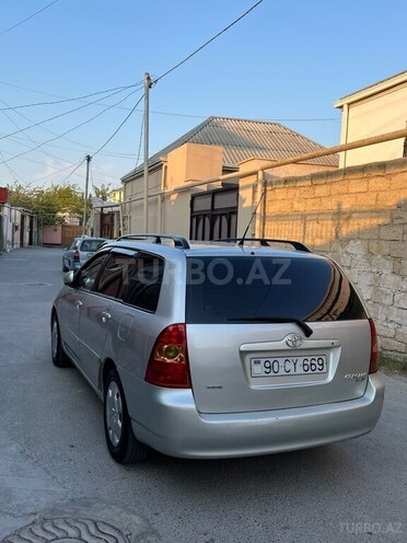 Toyota Corolla 2006, 215,000 km - 1.4 l - Bakı
