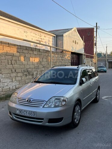 Toyota Corolla 2006, 215,000 km - 1.4 l - Bakı