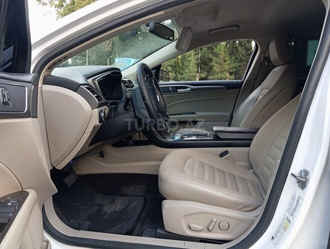 Ford Fusion (North America) 2017, 136,000 km - 1.6 л - Yevlax