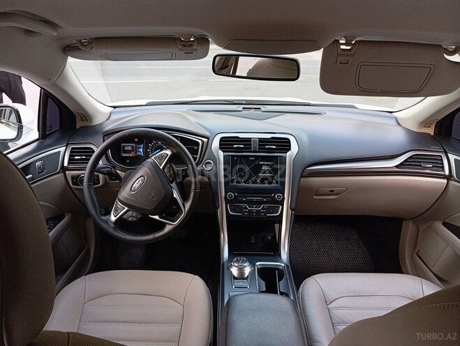 Ford Fusion (North America) 2017, 136,000 km - 1.6 л - Yevlax