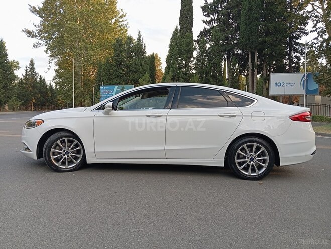 Ford Fusion (North America) 2017, 136,000 km - 1.6 л - Yevlax