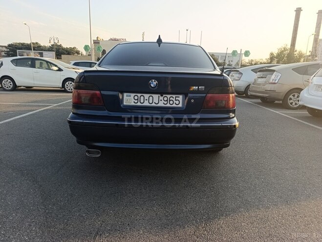 BMW 523 1997, 436,000 km - 2.5 l - Bakı