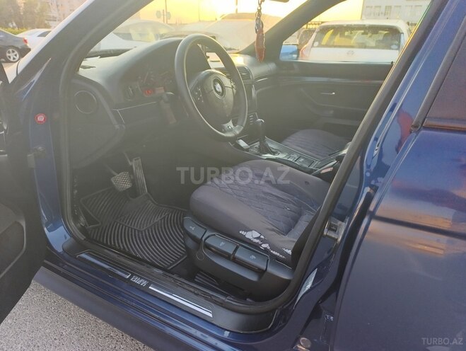 BMW 523 1997, 436,000 km - 2.5 l - Bakı