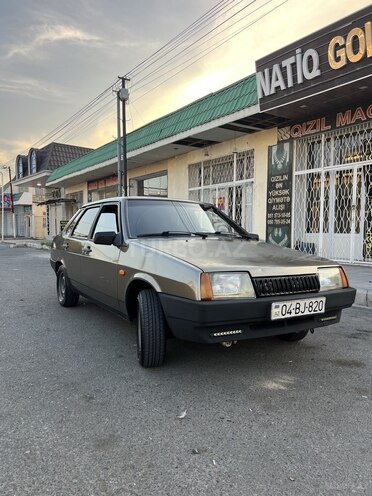 LADA (VAZ) 21099 1998, 415,000 km - 1.5 l - Ağcabədi