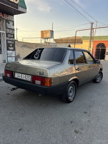 LADA (VAZ) 21099 1998, 415,000 km - 1.5 l - Ağcabədi