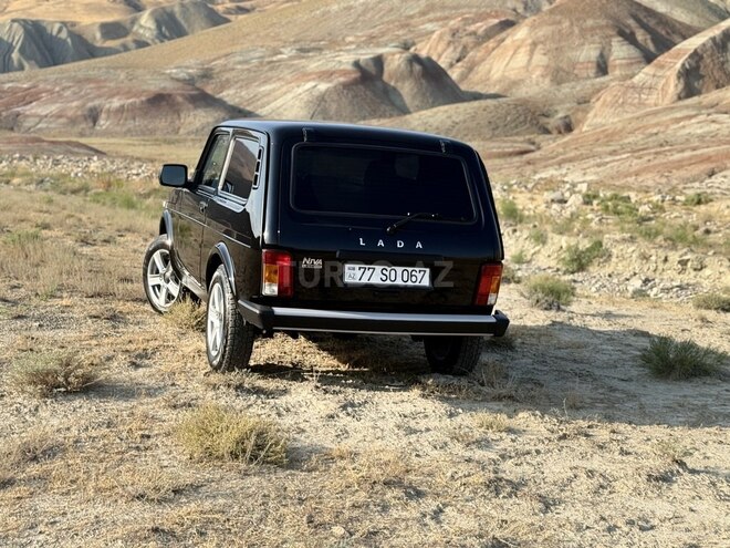 LADA (VAZ) Niva 2025, 8,941 km - 1.7 л - Bakı