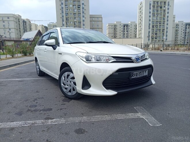Toyota Corolla Fielder 2019, 97,000 km - 1.5 л - Bakı