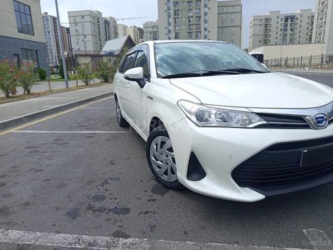 Toyota Corolla Fielder 2019, 97,000 km - 1.5 л - Bakı