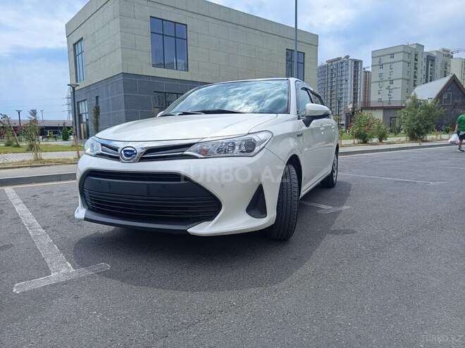 Toyota Corolla Fielder 2019, 97,000 km - 1.5 л - Bakı