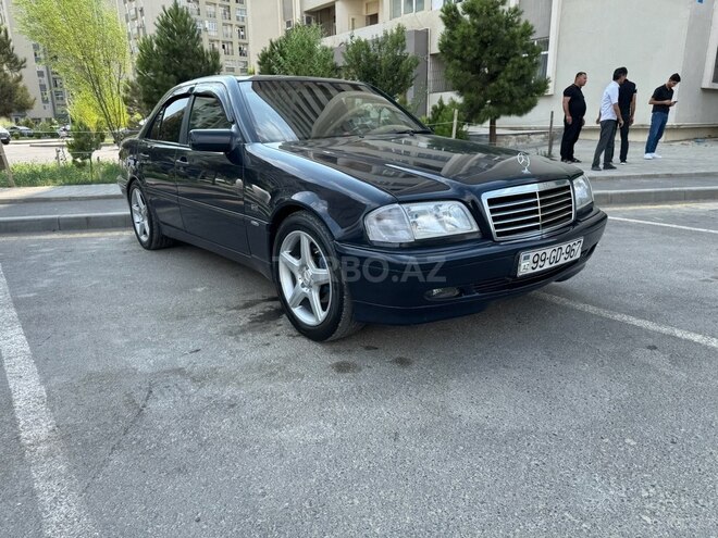 Mercedes C 220 1998, 345,494 km - 2.2 л - Bakı