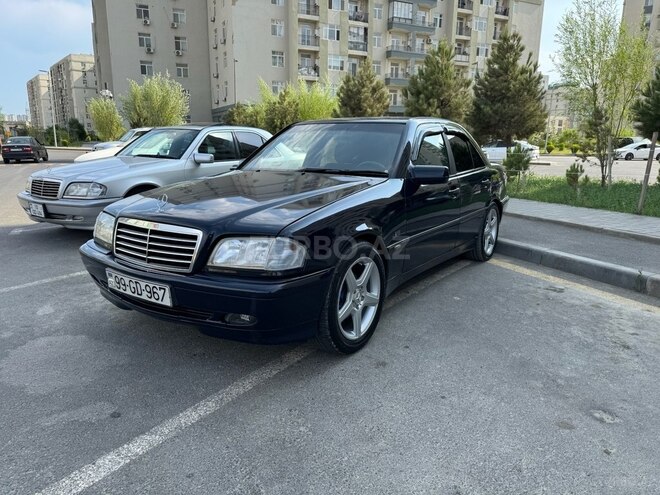 Mercedes C 220 1998, 345,494 km - 2.2 л - Bakı