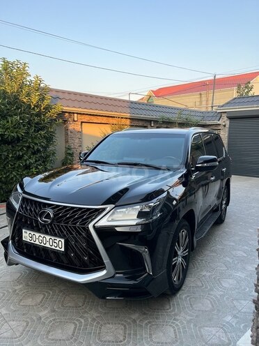 Lexus LX 450d 2018, 35,400 km - 4.5 л - Bakı