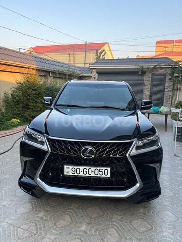 Lexus LX 450d 2018, 35,400 km - 4.5 л - Bakı