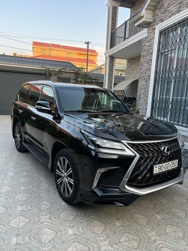 Lexus LX 450d 2018, 35,400 km - 4.5 л - Bakı