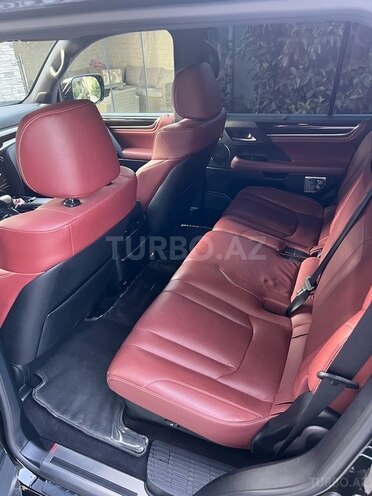 Lexus LX 450d 2018, 35,400 km - 4.5 л - Bakı