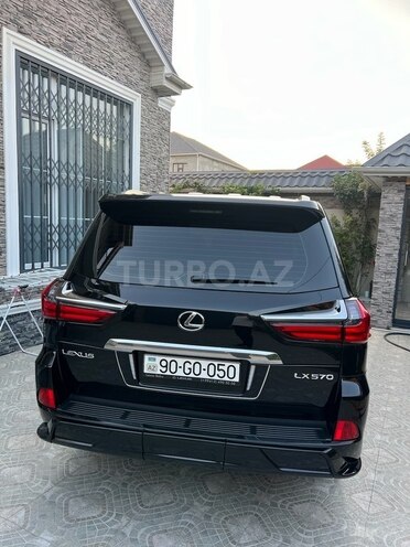 Lexus LX 450d 2018, 35,400 km - 4.5 л - Bakı