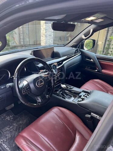 Lexus LX 450d 2018, 35,400 km - 4.5 л - Bakı