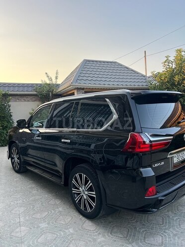 Lexus LX 450d 2018, 35,400 km - 4.5 л - Bakı