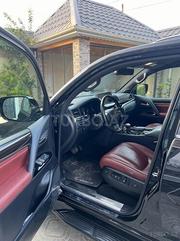 Lexus LX 450d 2018, 35,400 km - 4.5 л - Bakı
