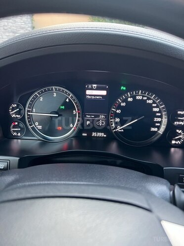 Lexus LX 450d 2018, 35,400 km - 4.5 л - Bakı