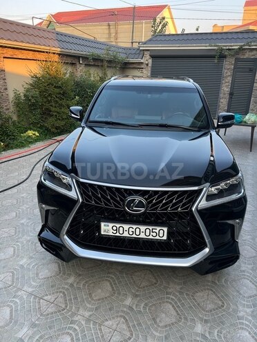Lexus LX 450d 2018, 35,400 km - 4.5 л - Bakı