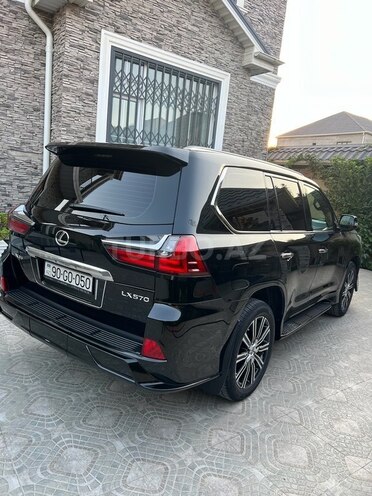 Lexus LX 450d 2018, 35,400 km - 4.5 л - Bakı