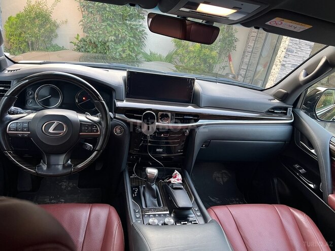 Lexus LX 450d 2018, 35,400 km - 4.5 л - Bakı