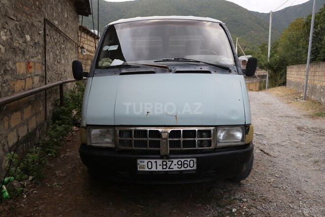 GAZ 33021 1996, 190,000 km - 2.5 l - Şəki