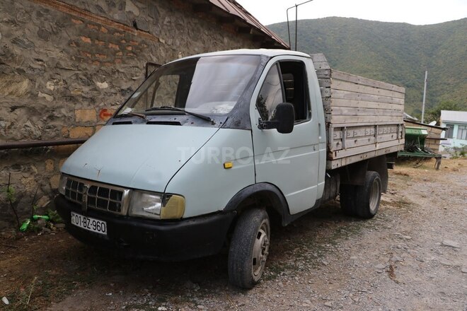 GAZ 33021 1996, 190,000 km - 2.5 l - Şəki