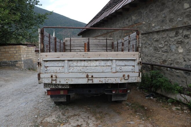 GAZ 33021 1996, 190,000 km - 2.5 l - Şəki