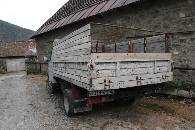 GAZ 33021 1996, 190,000 km - 2.5 l - Şəki