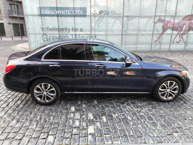Mercedes C 300 4MATIC 2014, 28,000 km - 3.5 l - Bakı