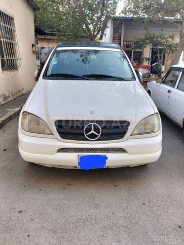 Mercedes ML 320 4MATIC 2000, 204,000 km - 3.2 л - Bakı