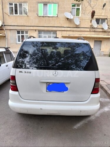 Mercedes ML 320 4MATIC 2000, 204,000 km - 3.2 л - Bakı