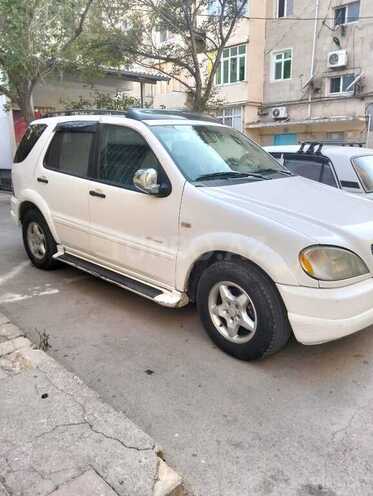 Mercedes ML 320 4MATIC 2000, 204,000 km - 3.2 л - Bakı