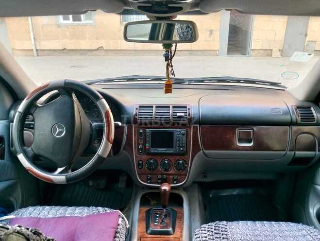Mercedes ML 320 4MATIC 2000, 204,000 km - 3.2 л - Bakı