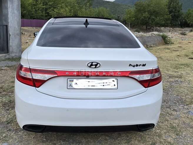 Hyundai Grandeur 2016, 163,000 km - 2.4 l - Bakı