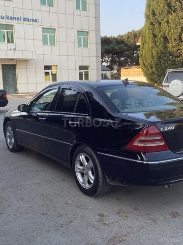 Mercedes C 240 2003, 327,870 km - 2.6 l - Sumqayıt