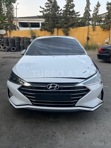 Hyundai Elantra 2020, 112,415 km - 1.6 л - Bakı