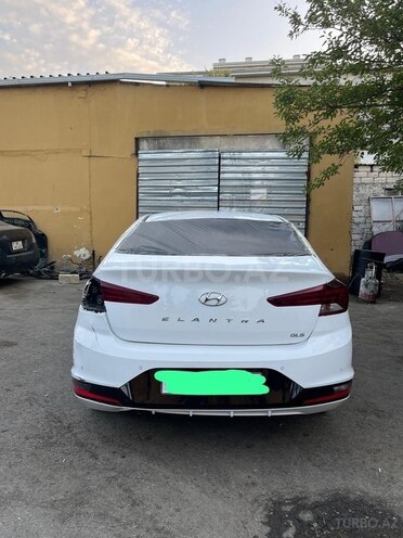 Hyundai Elantra 2020, 112,415 km - 1.6 л - Bakı