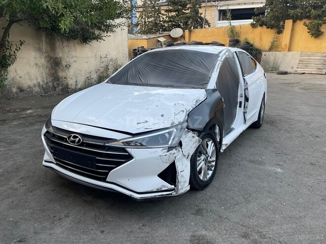 Hyundai Elantra 2020, 112,415 km - 1.6 л - Bakı