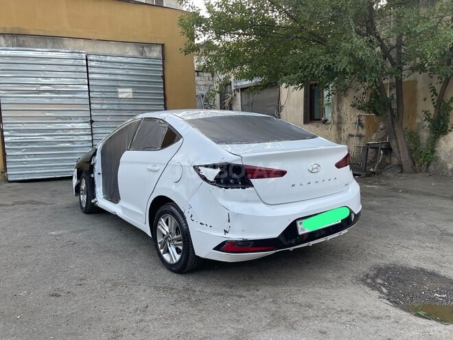Hyundai Elantra 2020, 112,415 km - 1.6 л - Bakı