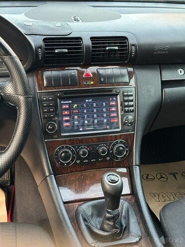 Mercedes C 220 2005, 489,000 km - 2.2 l - Bakı