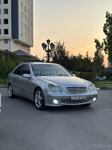 Mercedes C 220 2005, 489,000 km - 2.2 l - Bakı