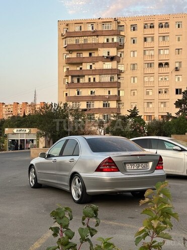Mercedes C 220 2005, 489,000 km - 2.2 l - Bakı