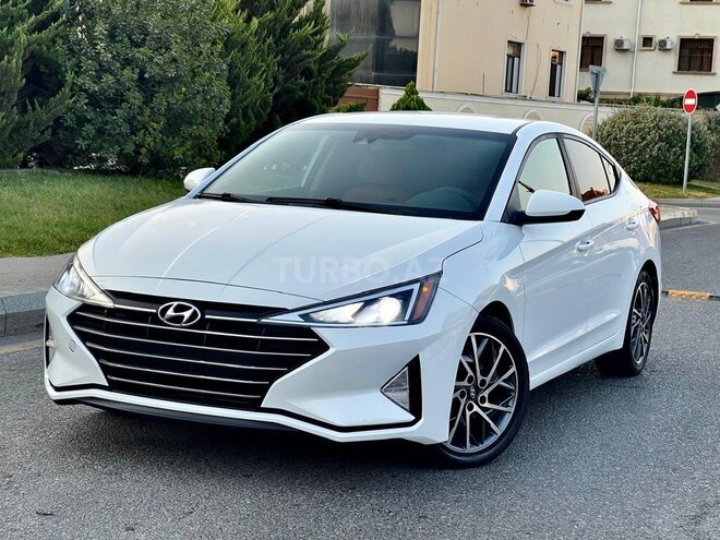 Hyundai Elantra 2019, 76,000 km - 2.0 l - Bakı