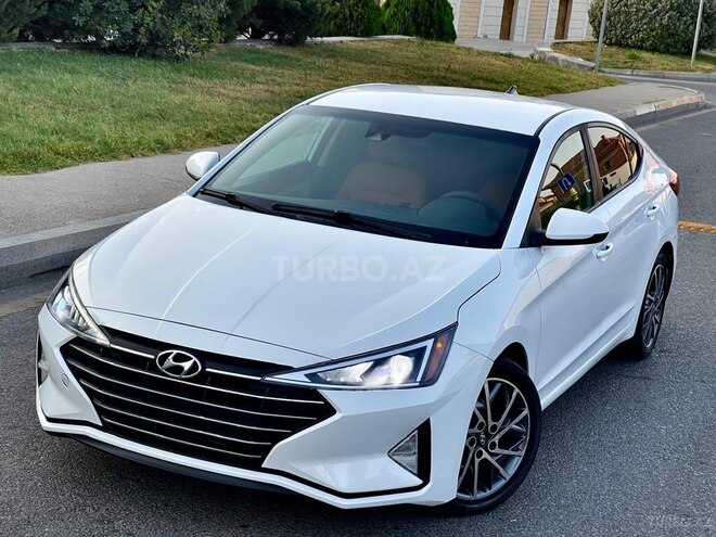 Hyundai Elantra 2019, 76,000 km - 2.0 l - Bakı
