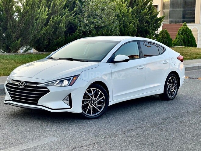 Hyundai Elantra 2019, 76,000 km - 2.0 l - Bakı
